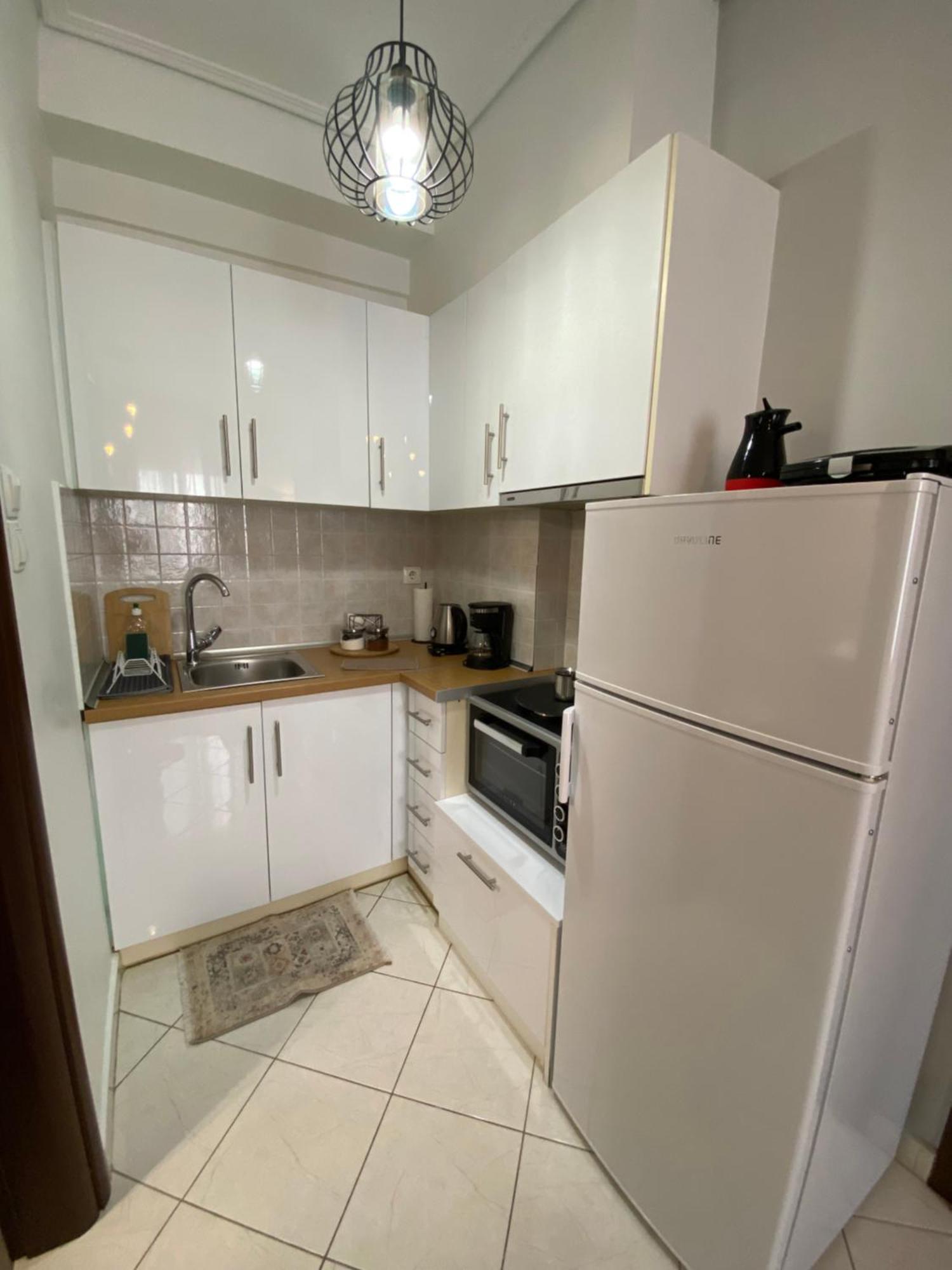 Cozy Apartment Волос Экстерьер фото
